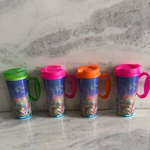 Disney World resort cups